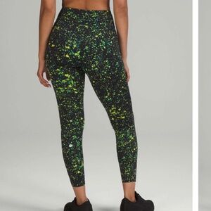 Lululemon Base Pace High-Rise Running Tight 25" Sparks Fly Multi 6